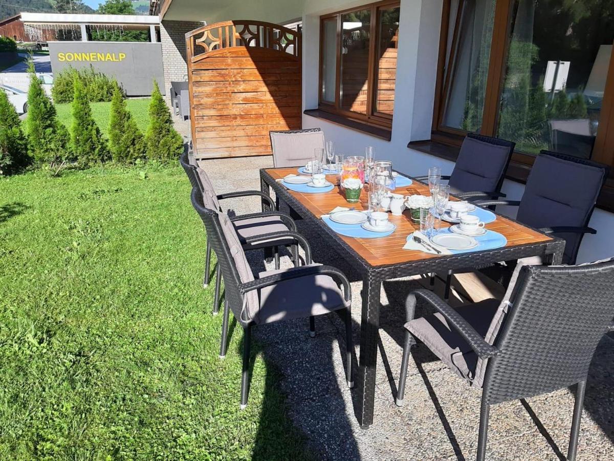 Exklusiv Apartment Sonnenalp Niederau Luaran gambar